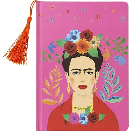 Talking Tables Note A5 Boho Frida Khalo Notebook One Multicolour